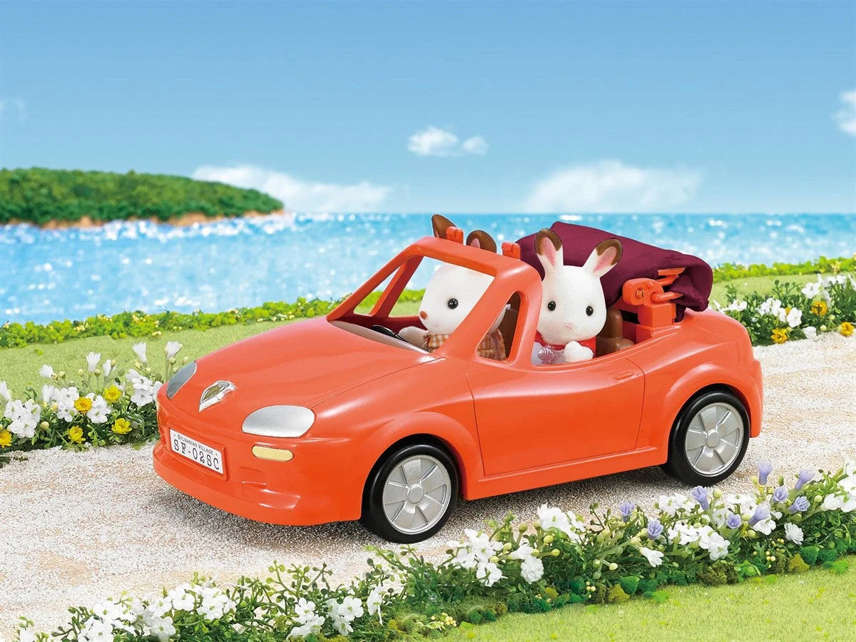 Sylvanian Families Üstü Açılabilen Spor Araba 5227 | Toysall