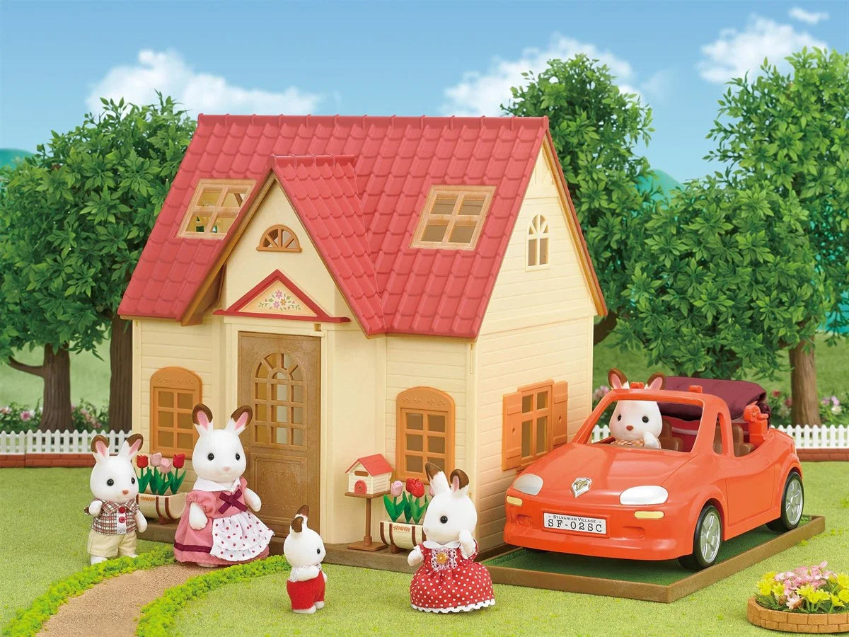 Sylvanian Families Üstü Açılabilen Spor Araba 5227 | Toysall