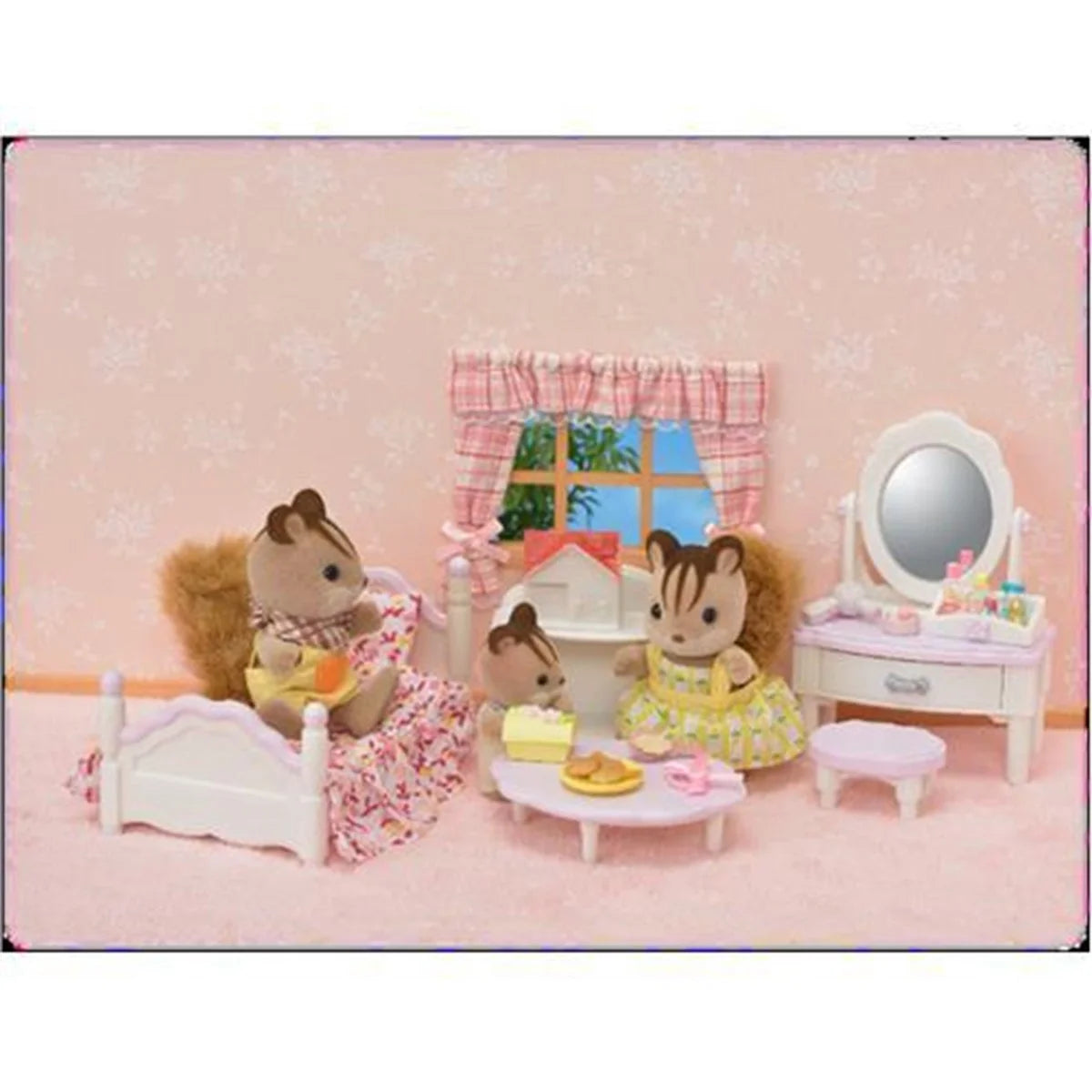 Sylvanian Families Yatak Odası ve Makyaj Masası 5285 | Toysall