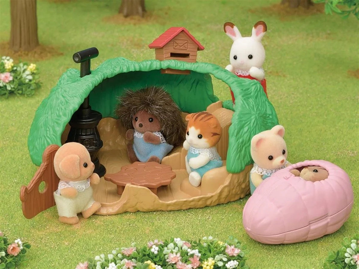 Sylvanian Families Yavru Kirpi Yuvası 5453 | Toysall