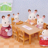 Sylvanian Families Yemek Masası ve Sandalye 4506 | Toysall