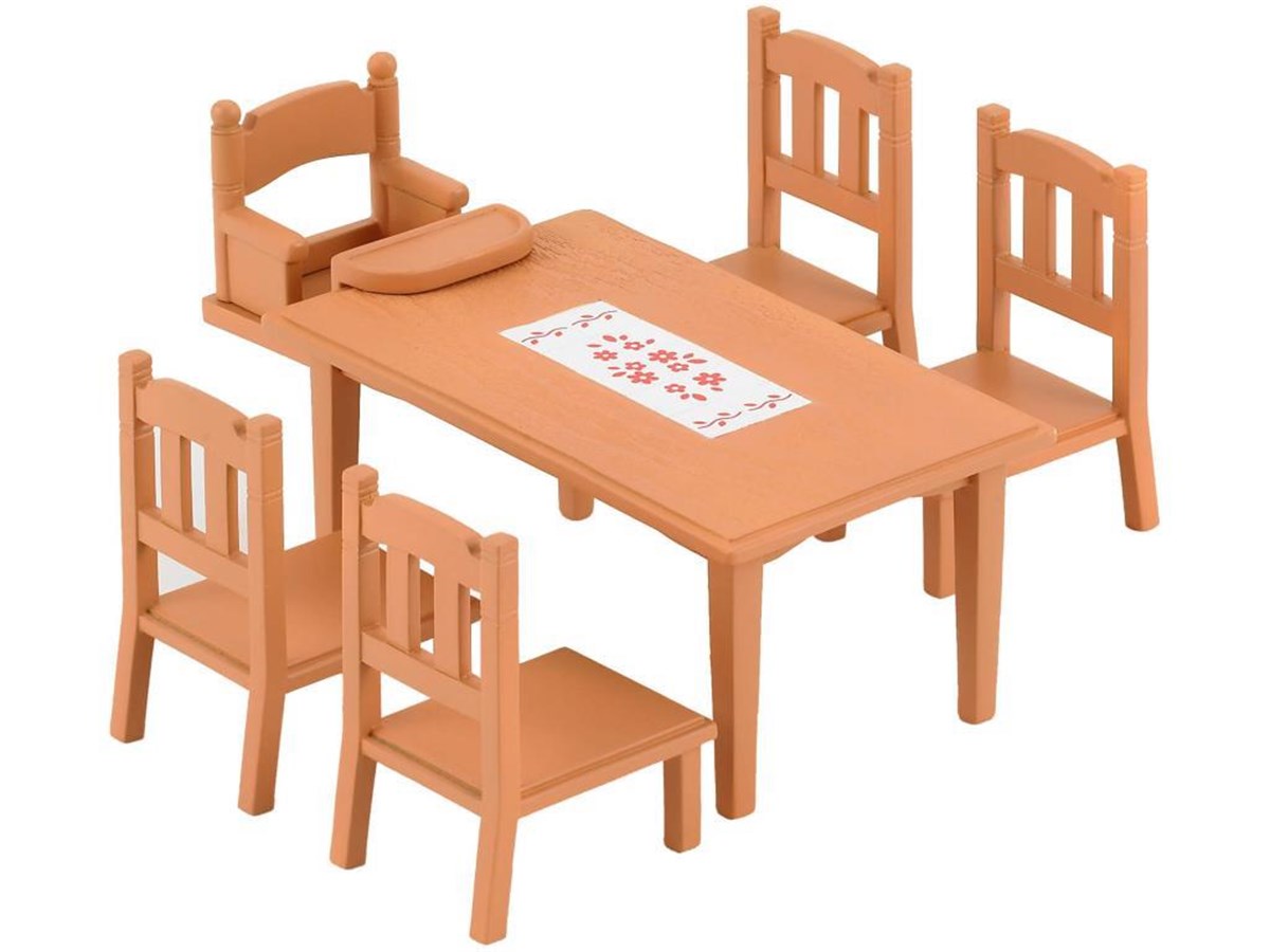 Sylvanian Families Yemek Masası ve Sandalye 4506 | Toysall