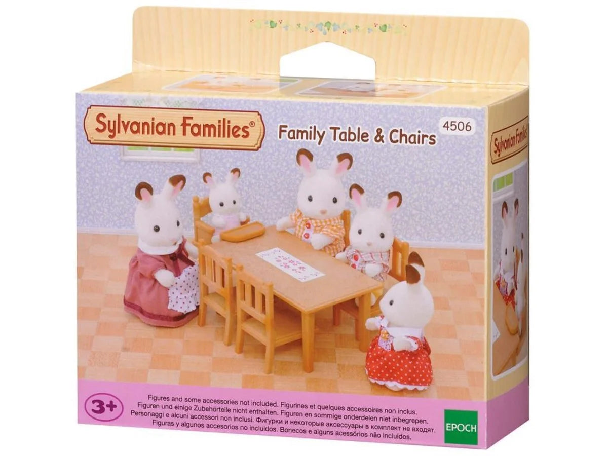 Sylvanian Families Yemek Masası ve Sandalye 4506 | Toysall