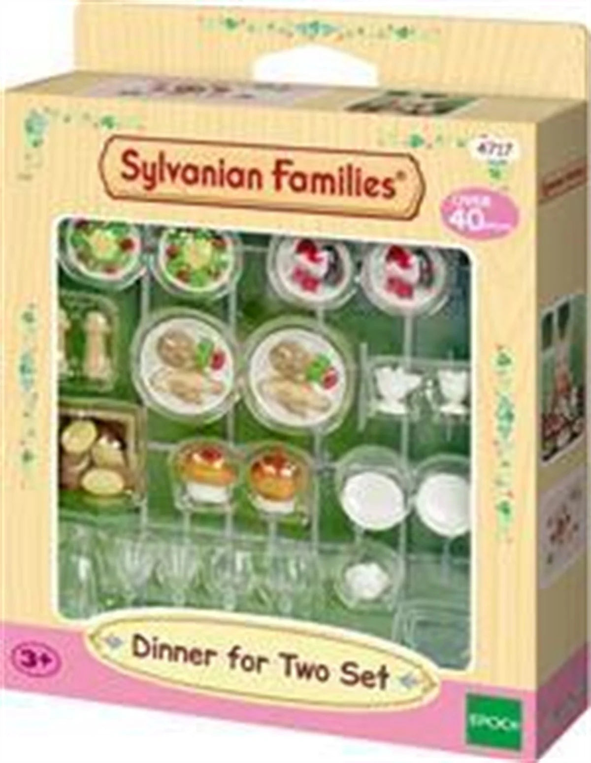 Sylvanian Families Yemek Takımı Seti 4717 | Toysall