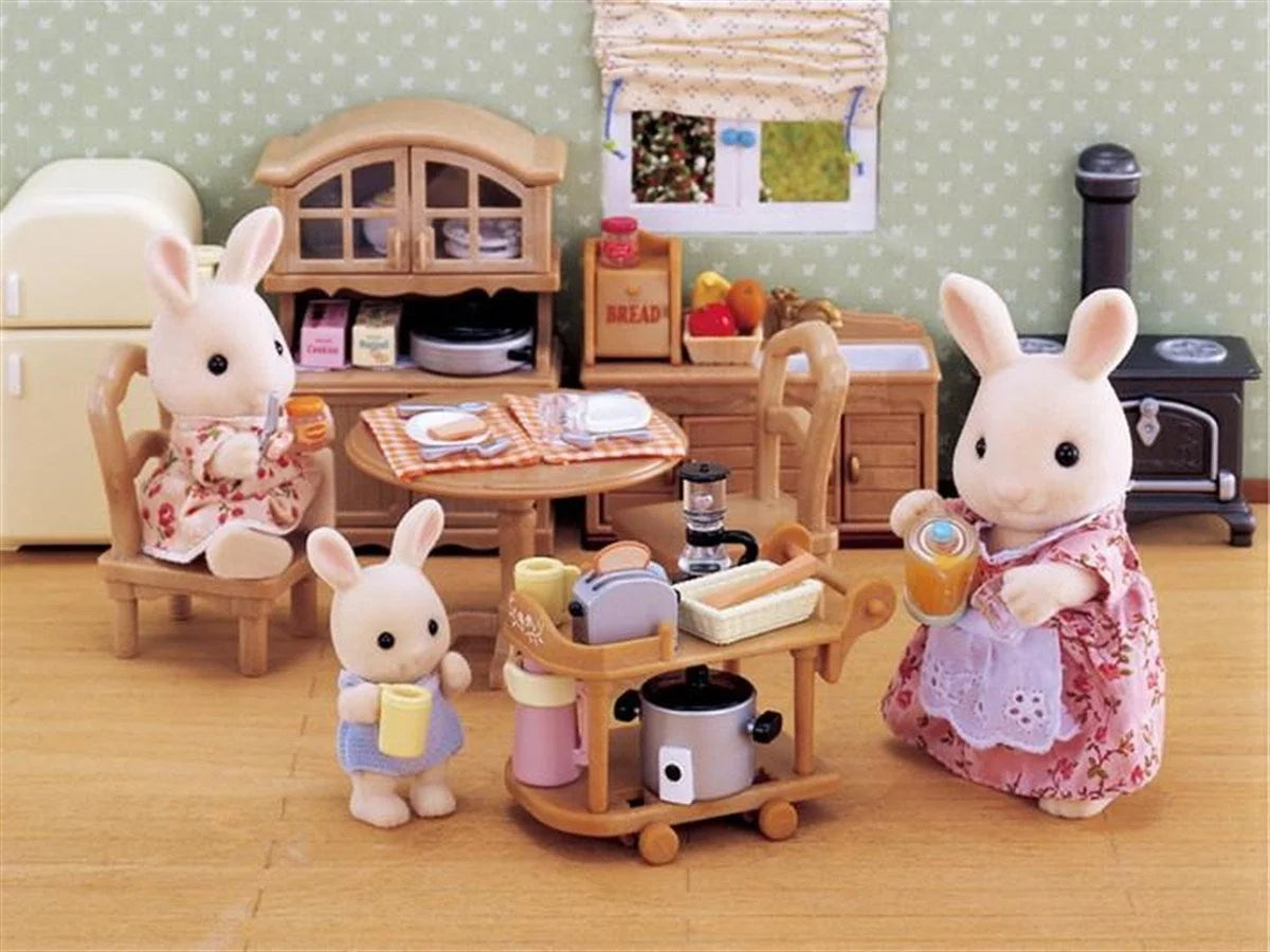 Sylvanian Families Yemek Yapım Seti 5090 | Toysall