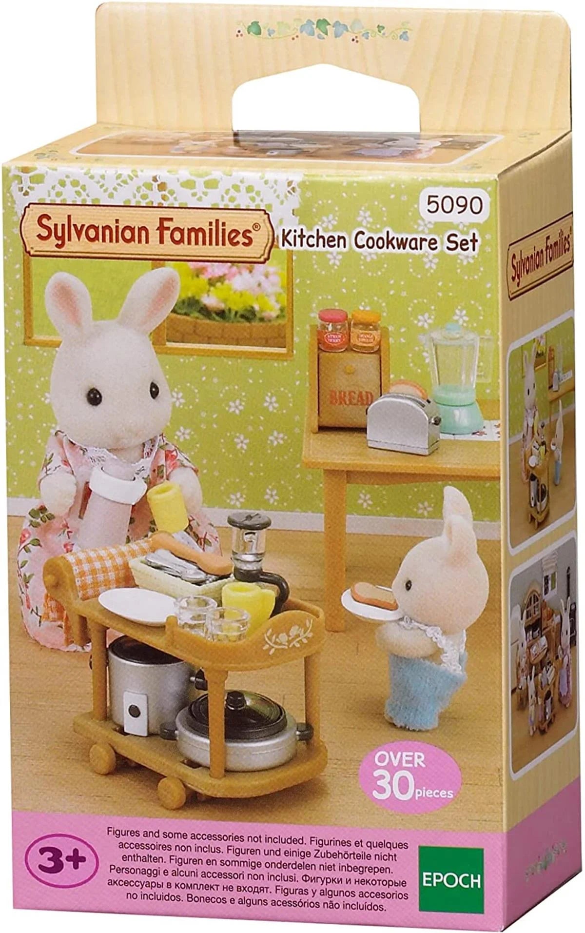 Sylvanian Families Yemek Yapım Seti 5090 | Toysall