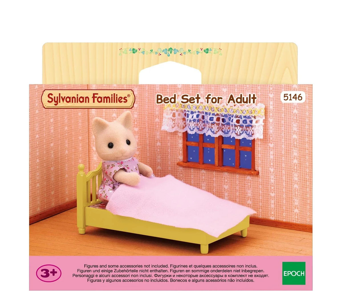 Sylvanian Families Yetişkin Karyola 5146 | Toysall