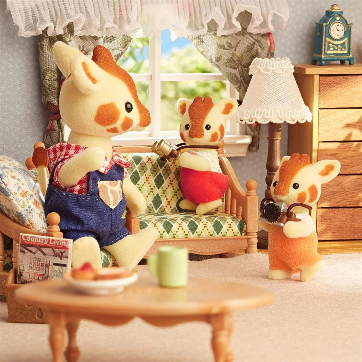 Sylvanian Families Zürafa Ailesi 5639 | Toysall