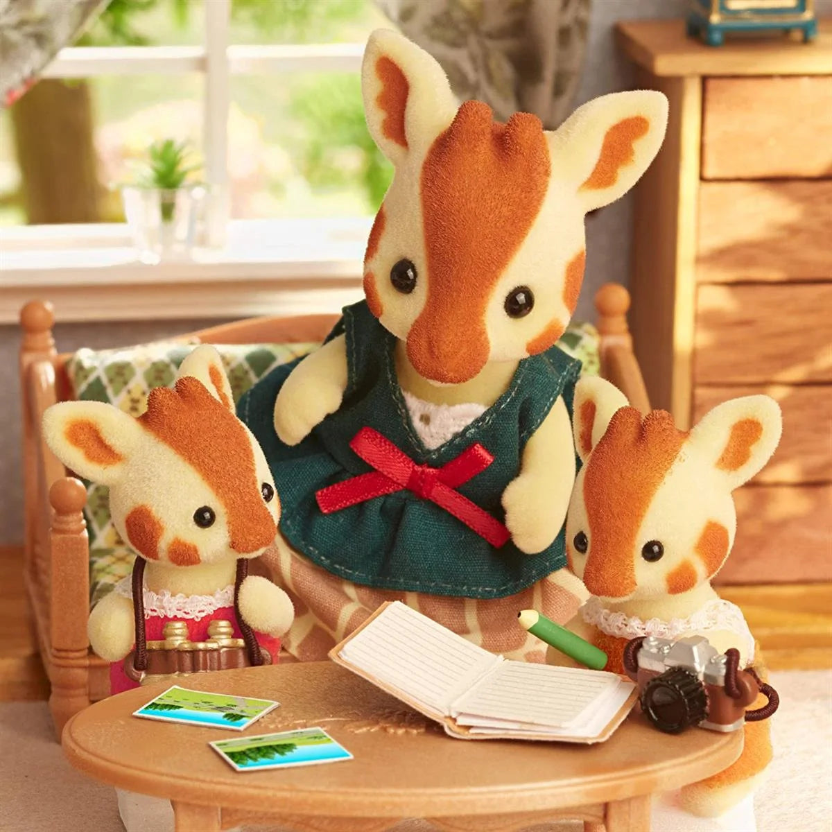 Sylvanian Families Zürafa Ailesi 5639 | Toysall