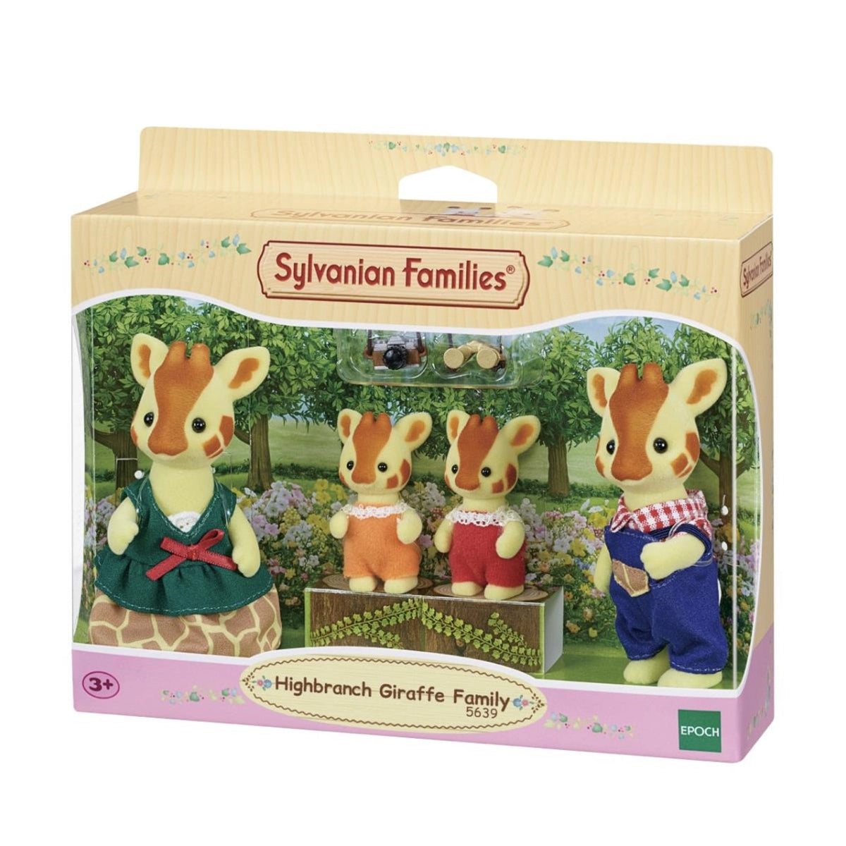 Sylvanian Families Zürafa Ailesi 5639 | Toysall