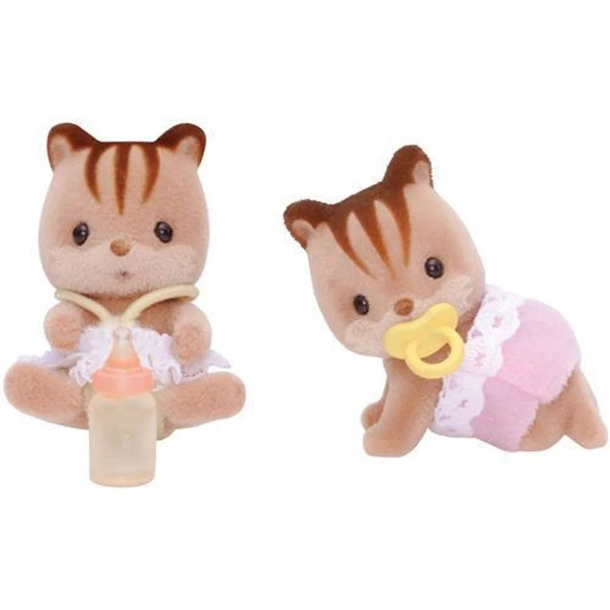 Sylvanian İkiz Sincap Bebekler 5081 | Toysall