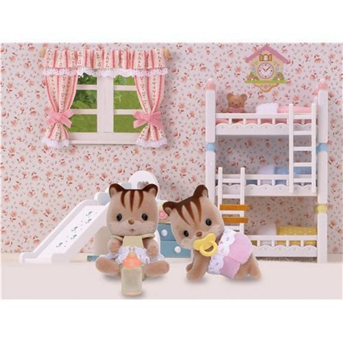 Sylvanian İkiz Sincap Bebekler 5081 | Toysall