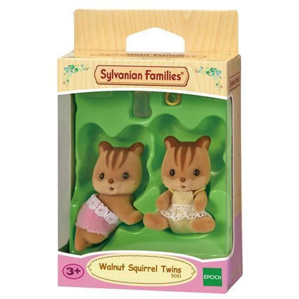 Sylvanian İkiz Sincap Bebekler 5081 | Toysall