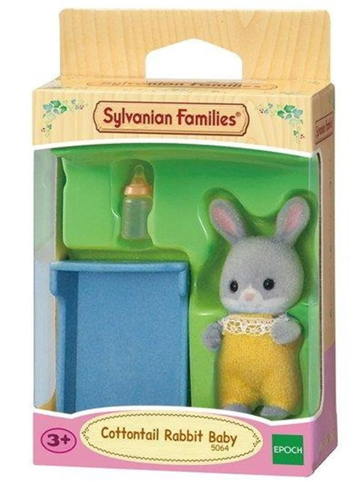 Sylvanian Pamuk Kuyruk Tavşan Bebek 5064 | Toysall