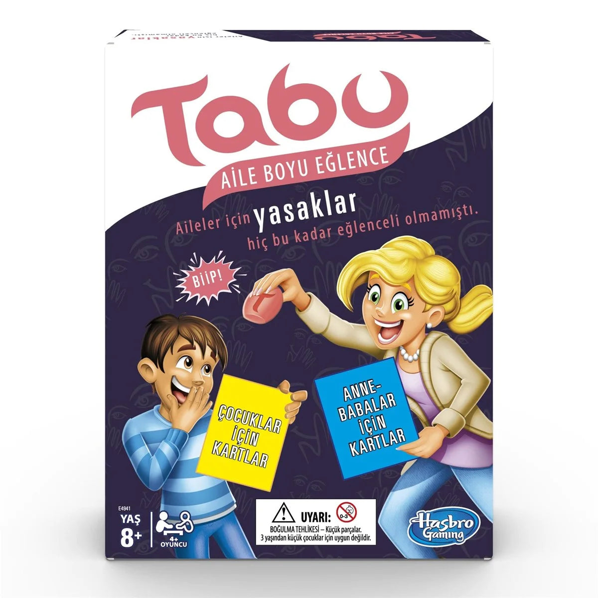 Tabu Aile Boyu Eğlence E4941 | Toysall