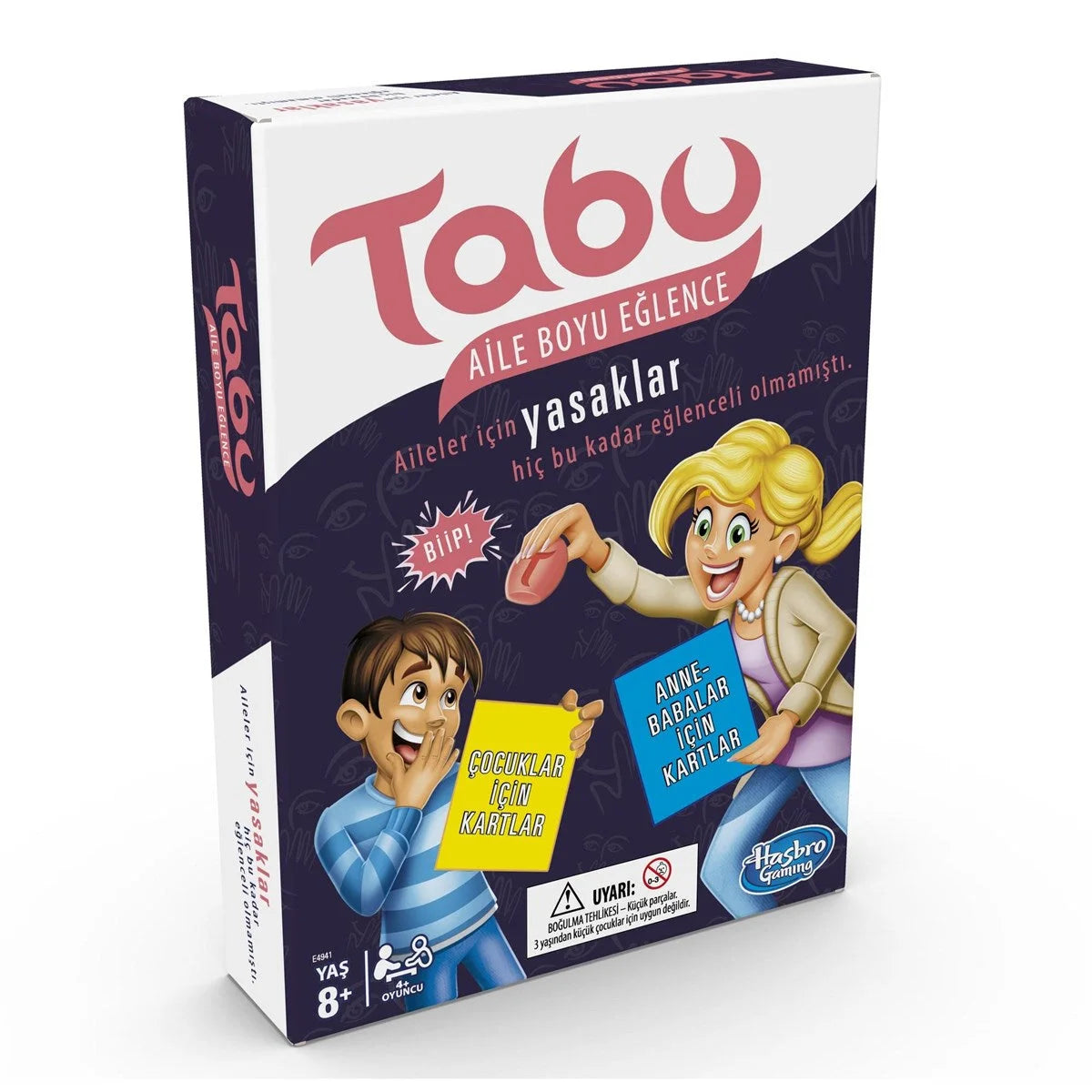 Tabu Aile Boyu Eğlence E4941 | Toysall