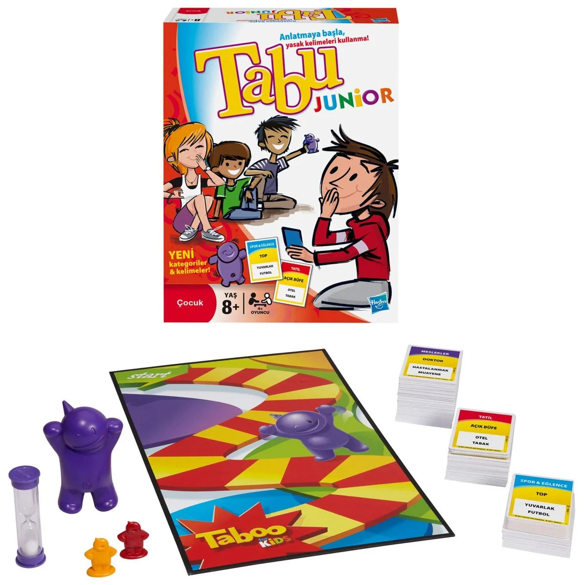 Tabu Junior 14334 | Toysall