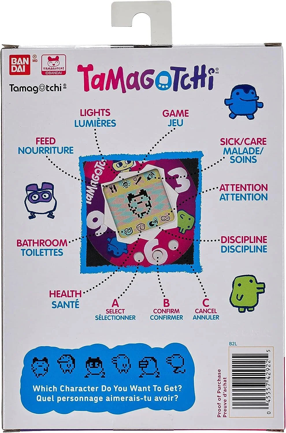 Tamagotchi Orijinal Sanal Bebek - Dondurma 42798-42922 | Toysall