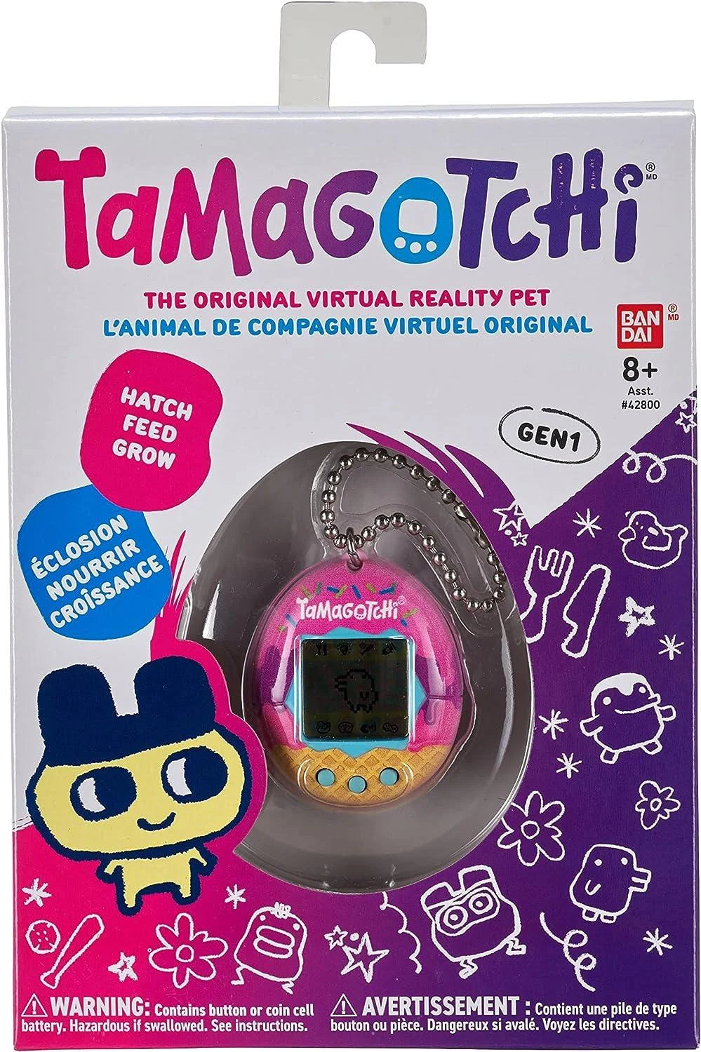 Tamagotchi Orijinal Sanal Bebek - Dondurma 42798-42922 | Toysall