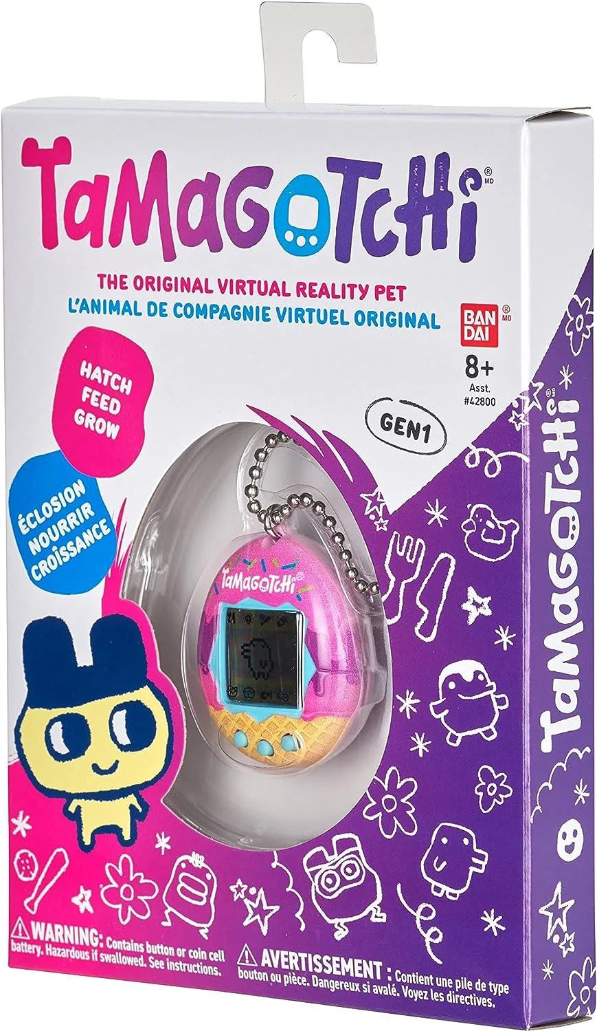 Tamagotchi Orijinal Sanal Bebek - Dondurma 42798-42922 | Toysall