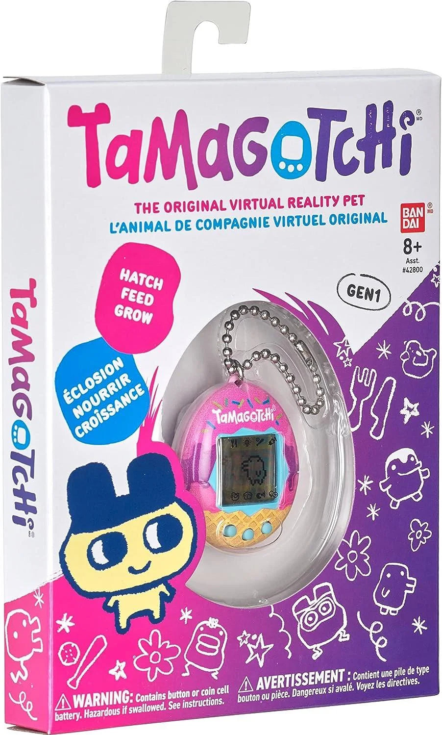 Tamagotchi Orijinal Sanal Bebek - Dondurma 42798-42922 | Toysall