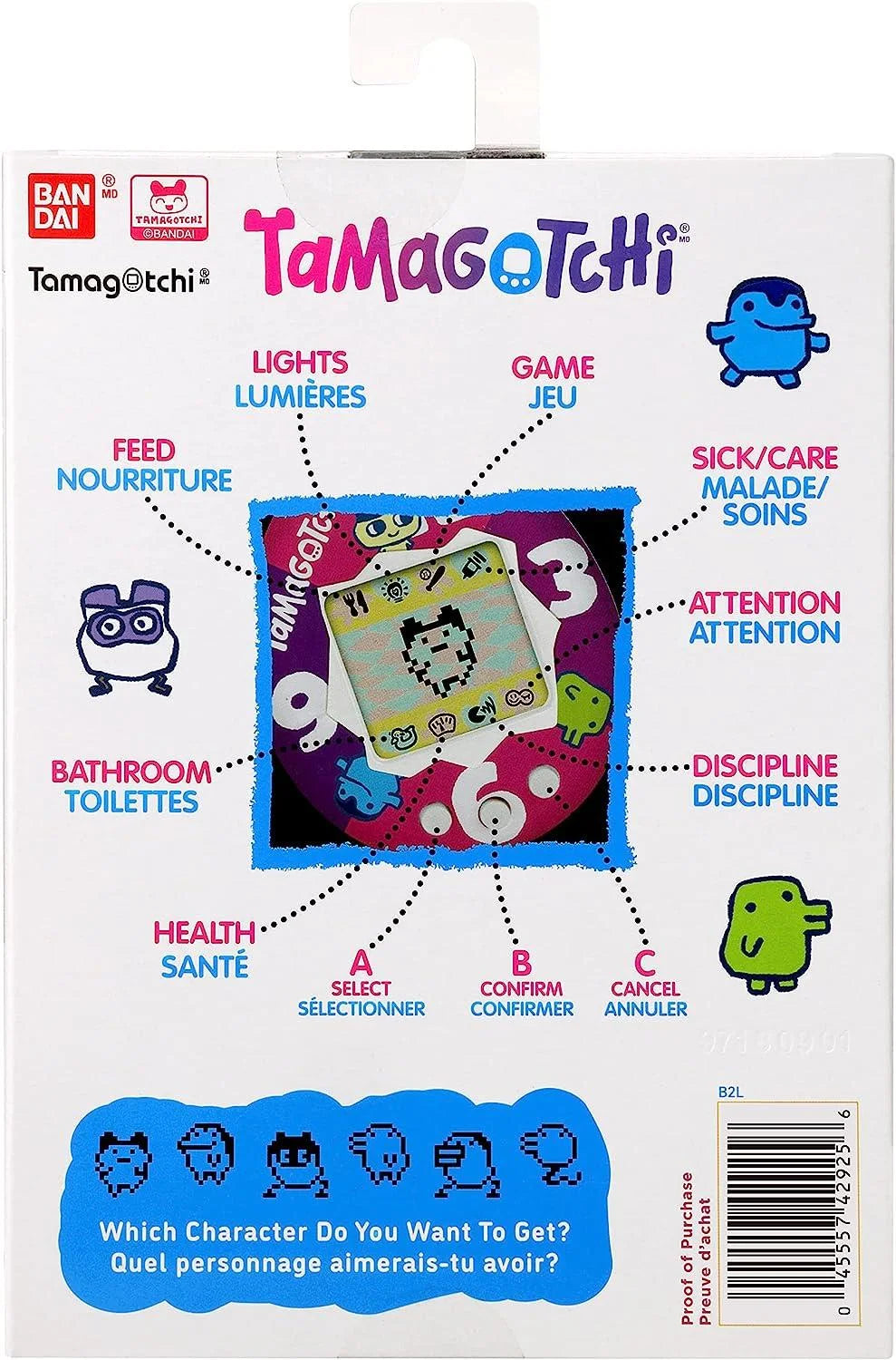 Tamagotchi Orijinal Sanal Bebek - Mametchi Çizgi Romanı 42798-42925 | Toysall