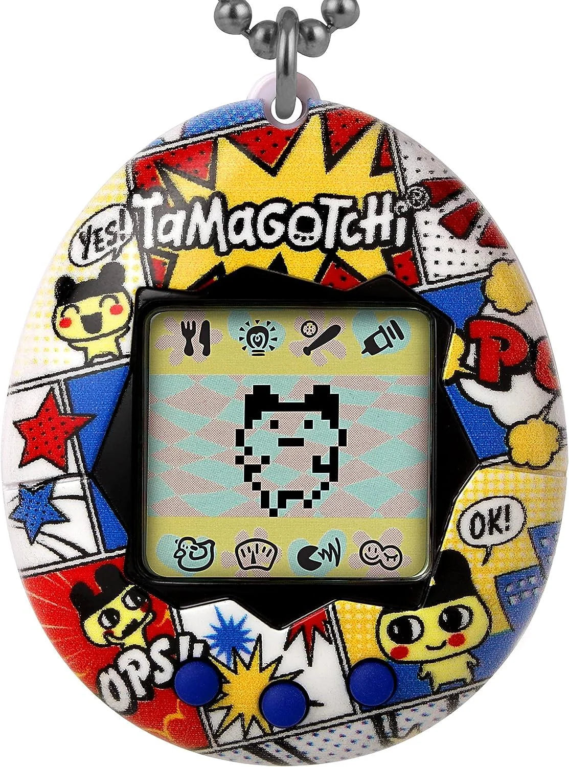 Tamagotchi Orijinal Sanal Bebek - Mametchi Çizgi Romanı 42798-42925 | Toysall