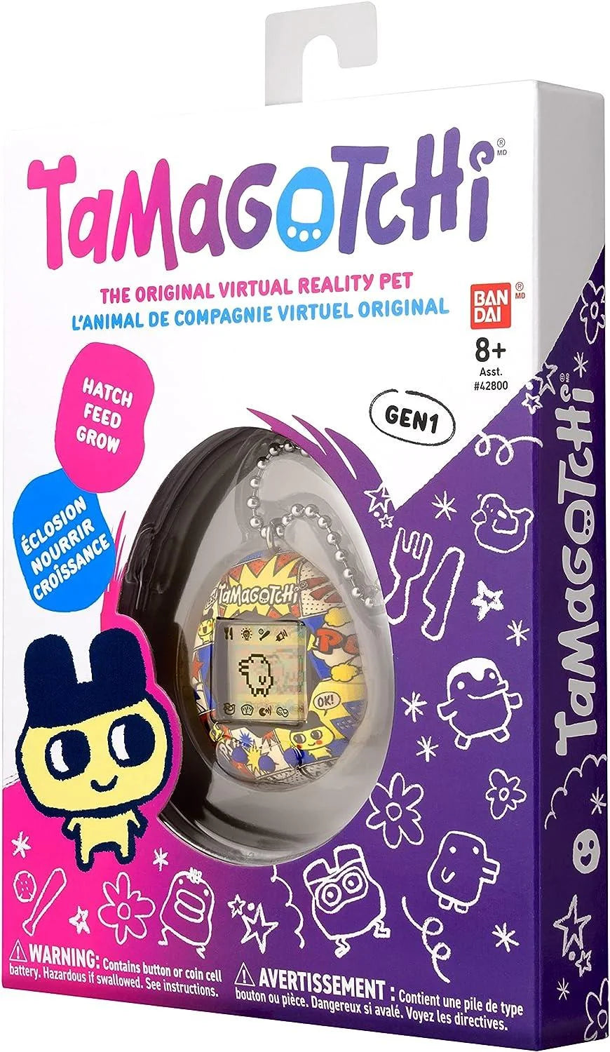 Tamagotchi Orijinal Sanal Bebek - Mametchi Çizgi Romanı 42798-42925 | Toysall