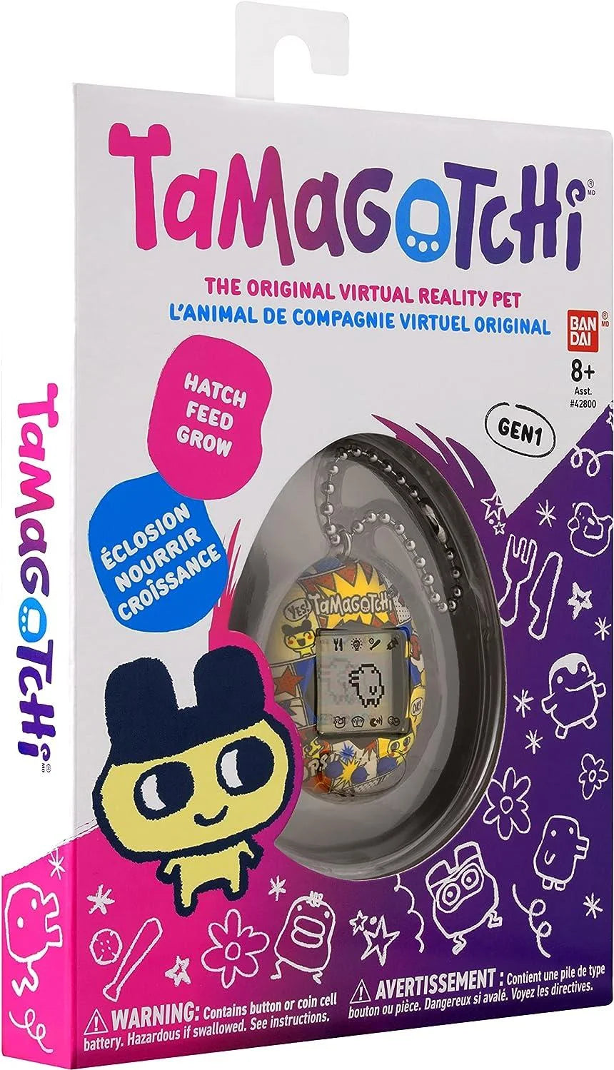 Tamagotchi Orijinal Sanal Bebek - Mametchi Çizgi Romanı 42798-42925 | Toysall