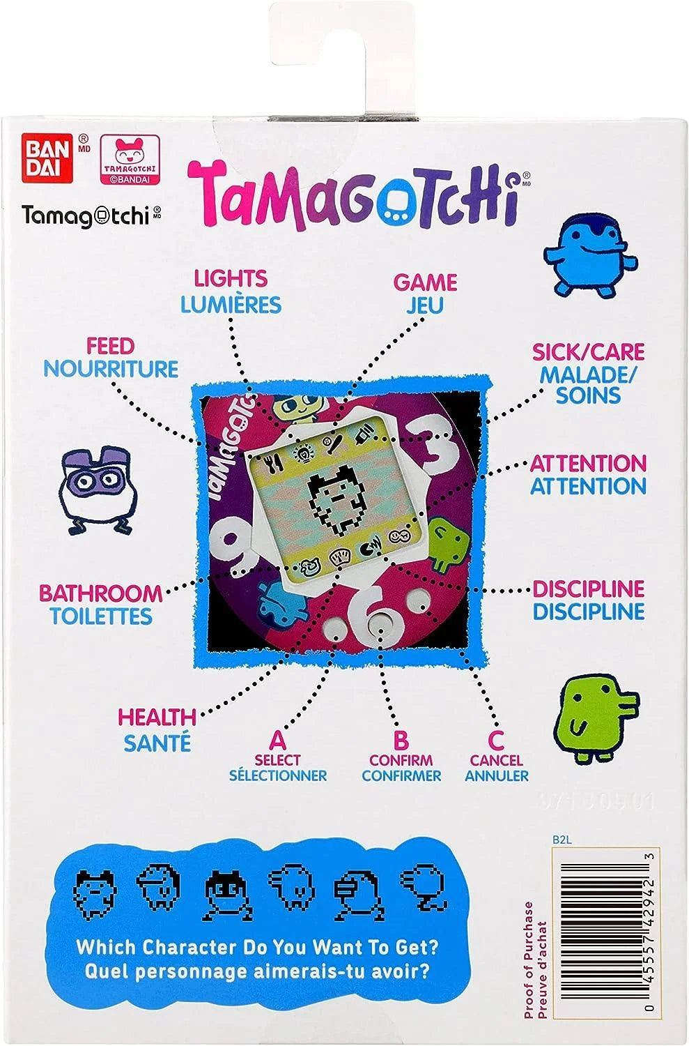 Tamagotchi Orijinal Sanal Bebek - Pasta Süsü 42798-42942 | Toysall