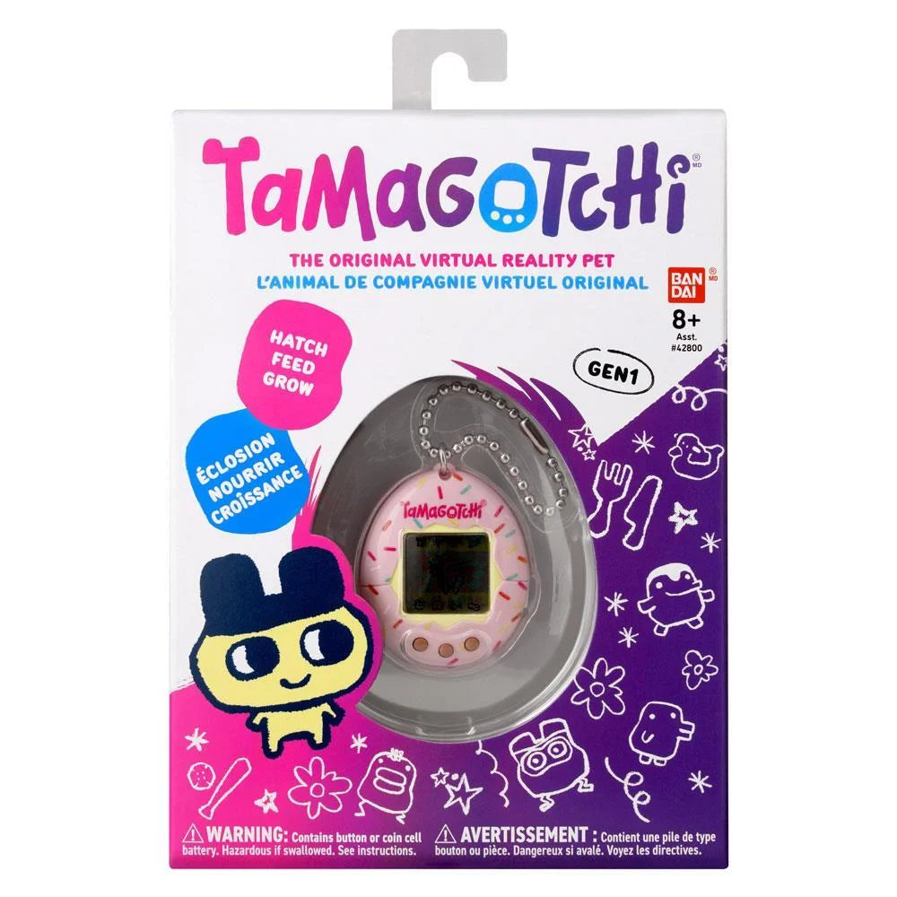 Tamagotchi Orijinal Sanal Bebek - Pasta Süsü 42798-42942 | Toysall