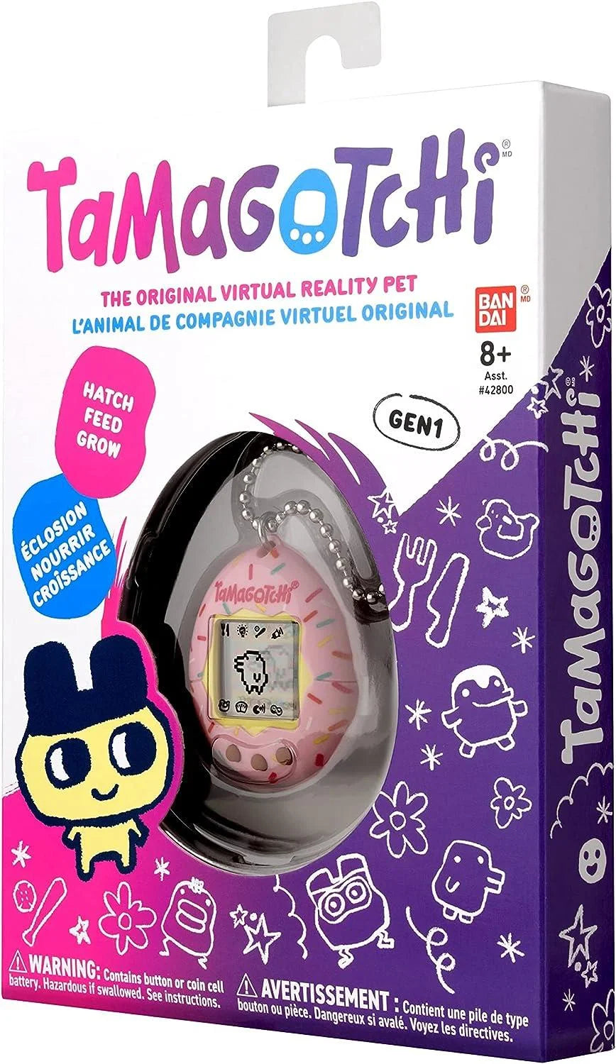 Tamagotchi Orijinal Sanal Bebek - Pasta Süsü 42798-42942 | Toysall