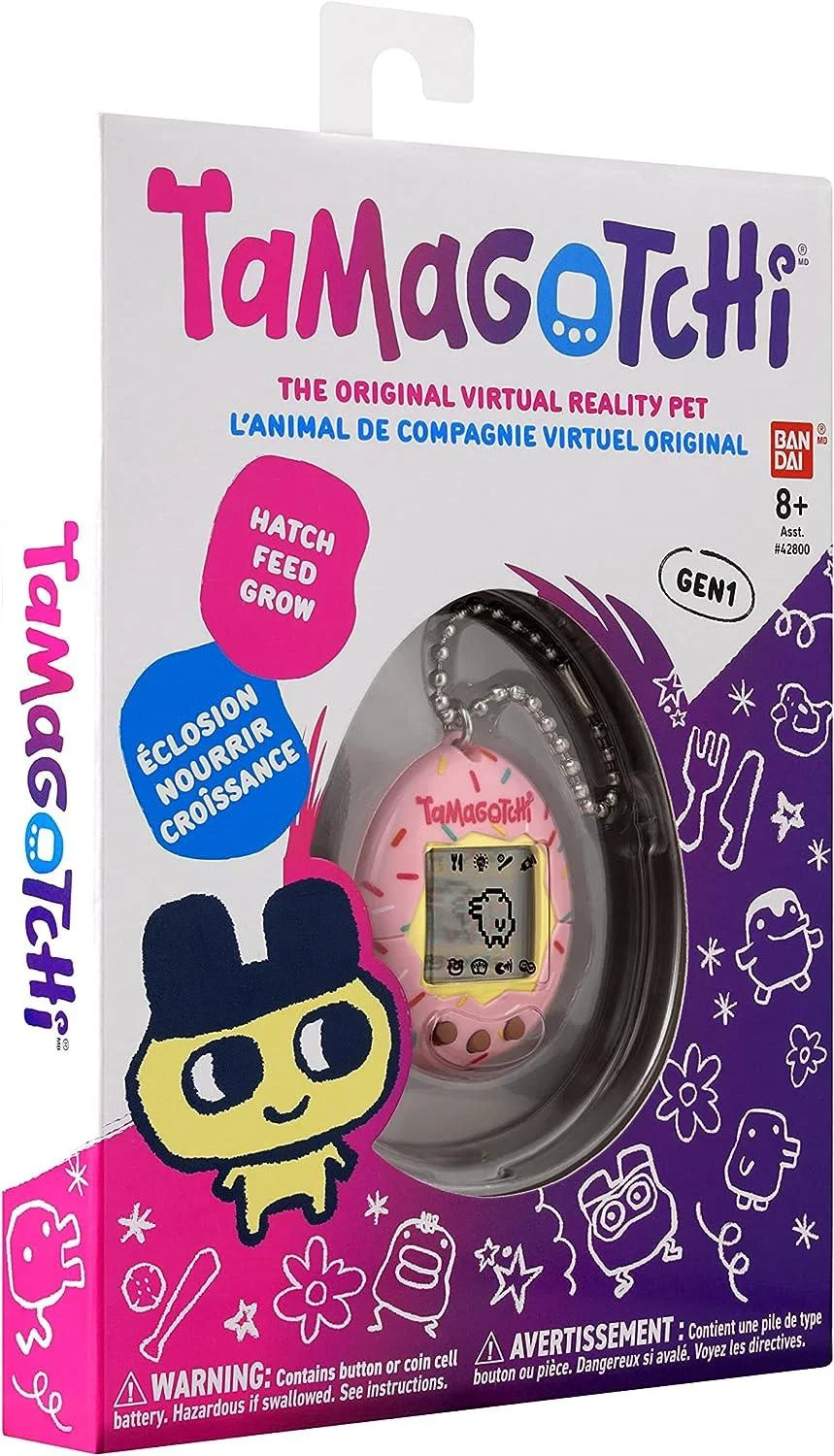 Tamagotchi Orijinal Sanal Bebek - Pasta Süsü 42798-42942 | Toysall