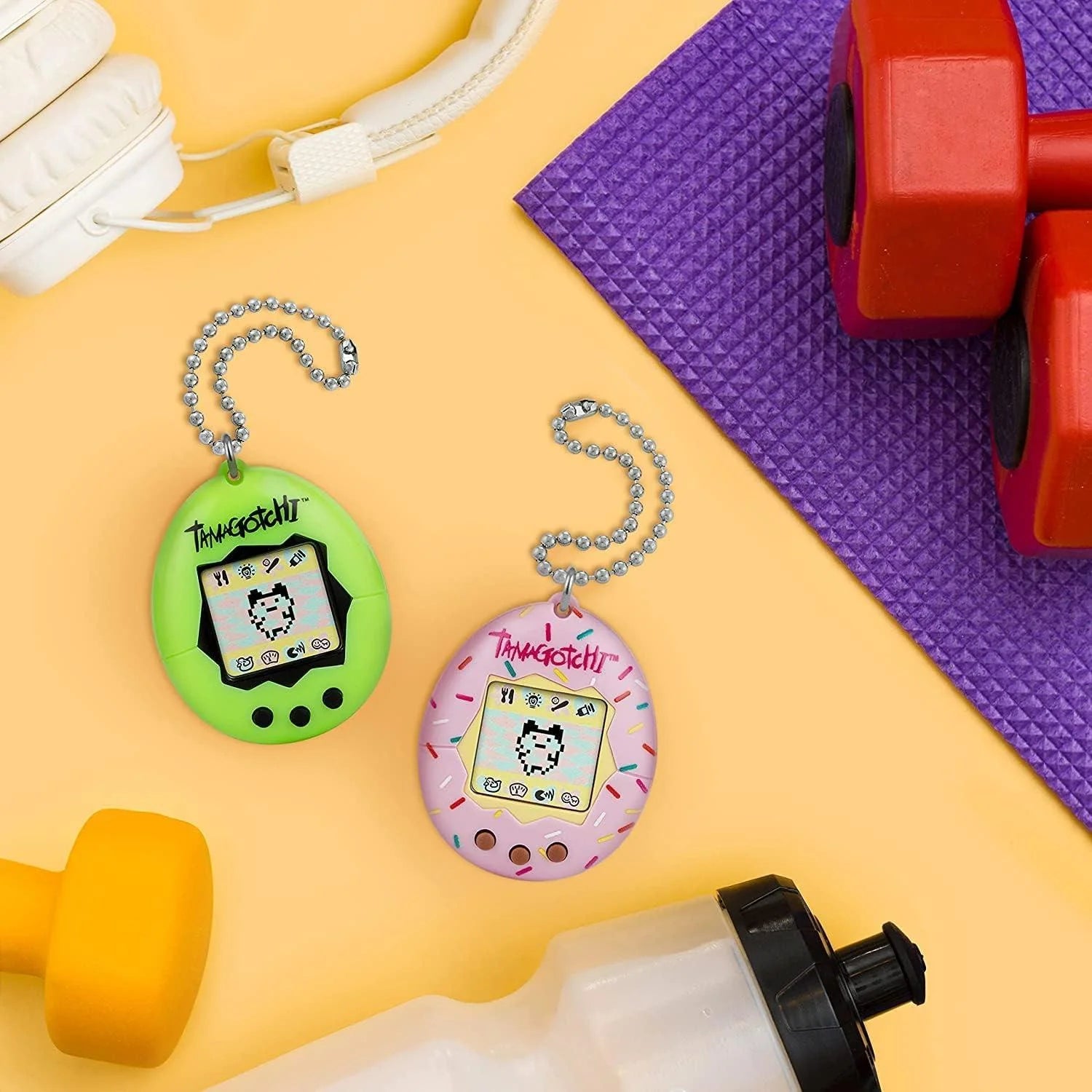 Tamagotchi Orijinal Sanal Bebek - Pasta Süsü 42798-42942 | Toysall