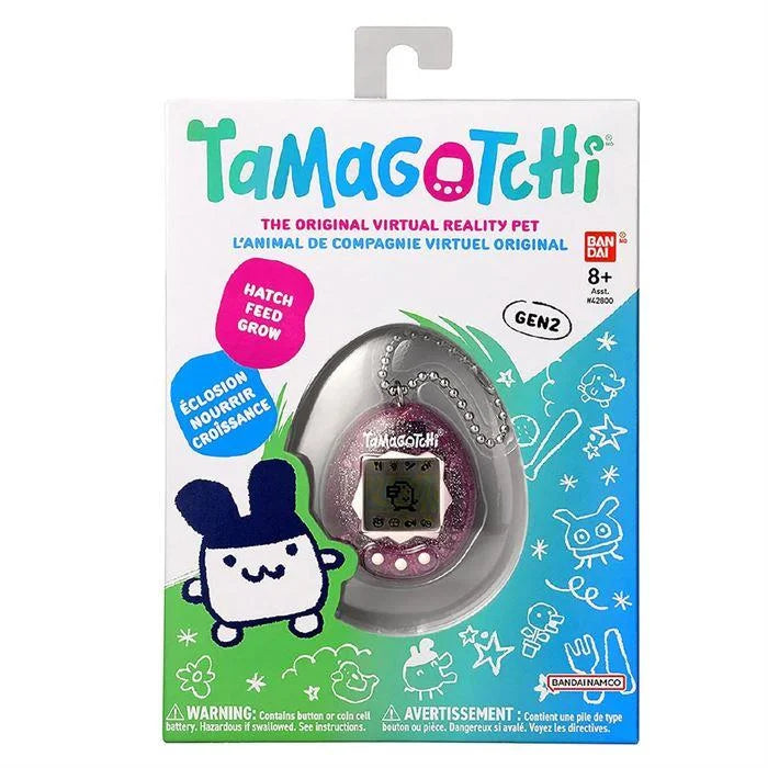 Tamagotchi Orijinal Sanal Bebek - Pembe Parıltı 42798-42941 | Toysall