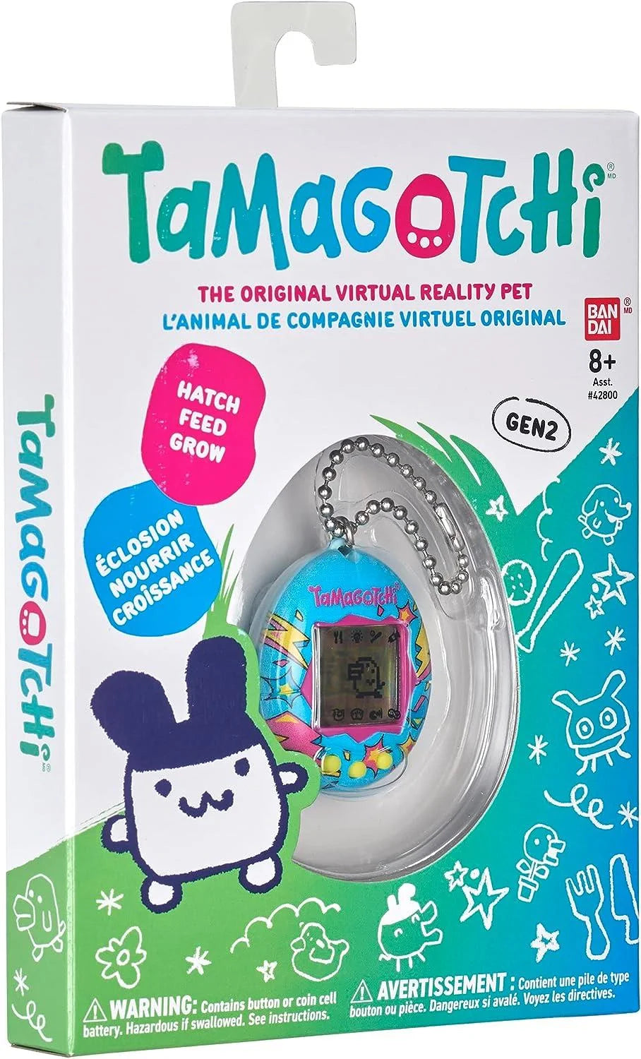 Tamagotchi Orijinal Sanal Bebek - Şimşek 42798-42923 | Toysall