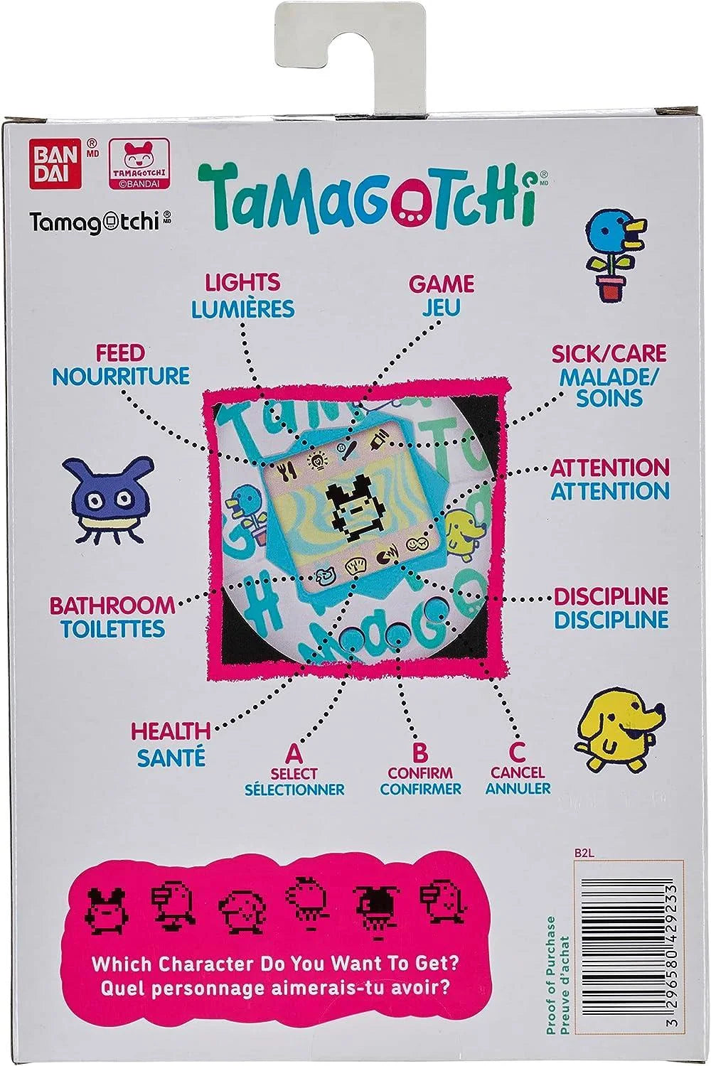 Tamagotchi Orijinal Sanal Bebek - Şimşek 42798-42923 | Toysall