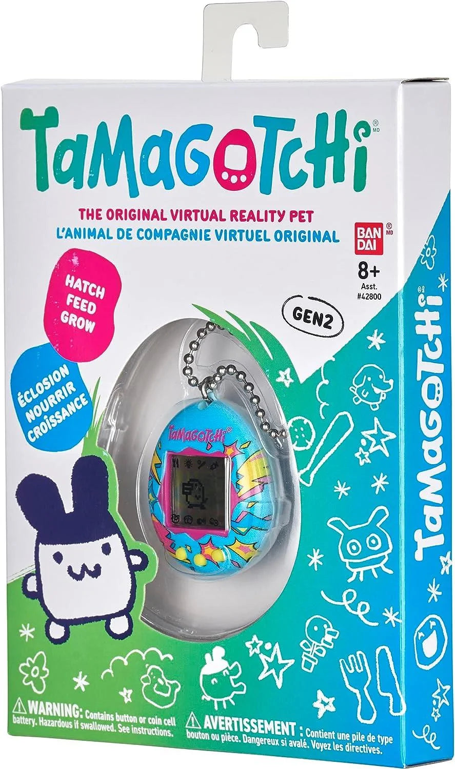 Tamagotchi Orijinal Sanal Bebek - Şimşek 42798-42923 | Toysall