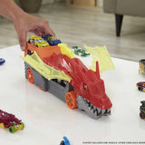 Hot Wheels Fırlatıcı Ve Taşıyıcı Ejderha GTK42