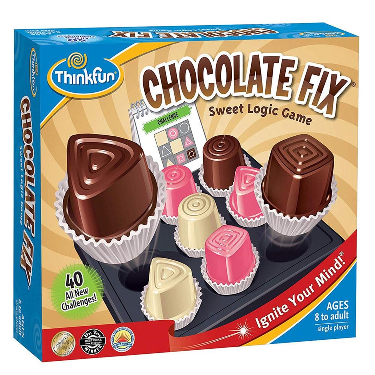 Thinkfun Chocolate Fix 76330 | Toysall