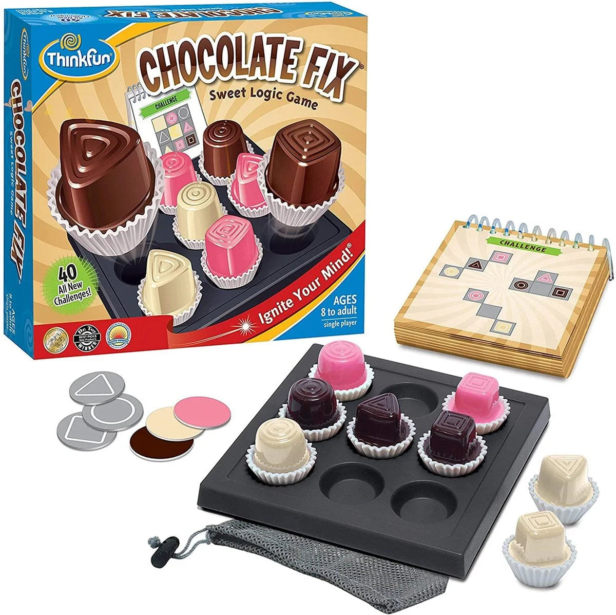 Thinkfun Chocolate Fix 76330 | Toysall