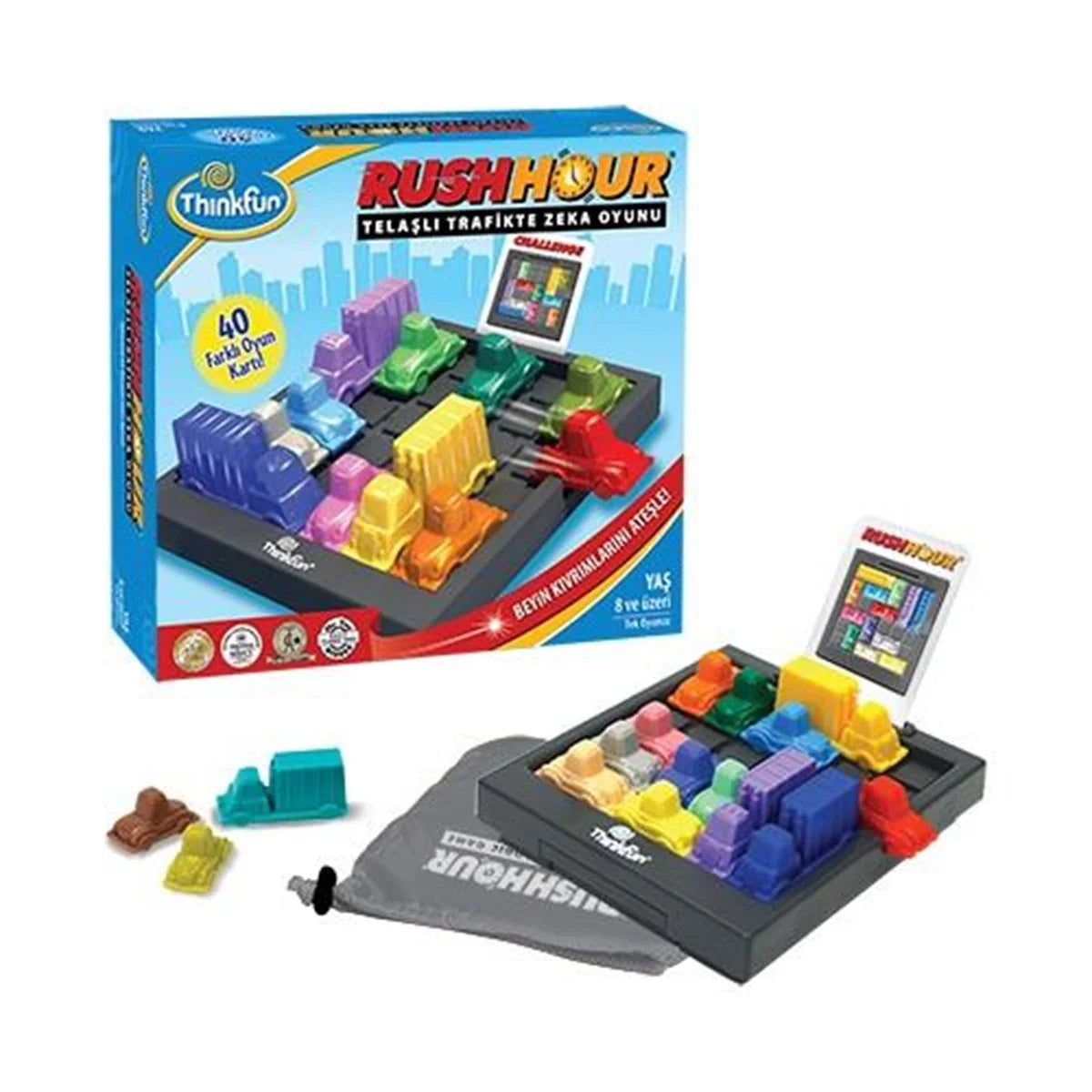 Thinkfun Rush Hour 5000 | Toysall