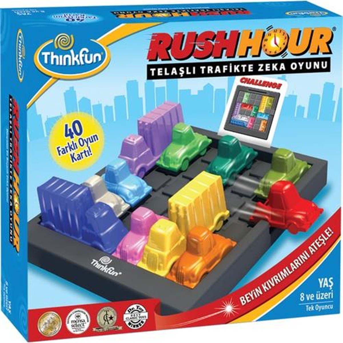Thinkfun Rush Hour 5000 | Toysall