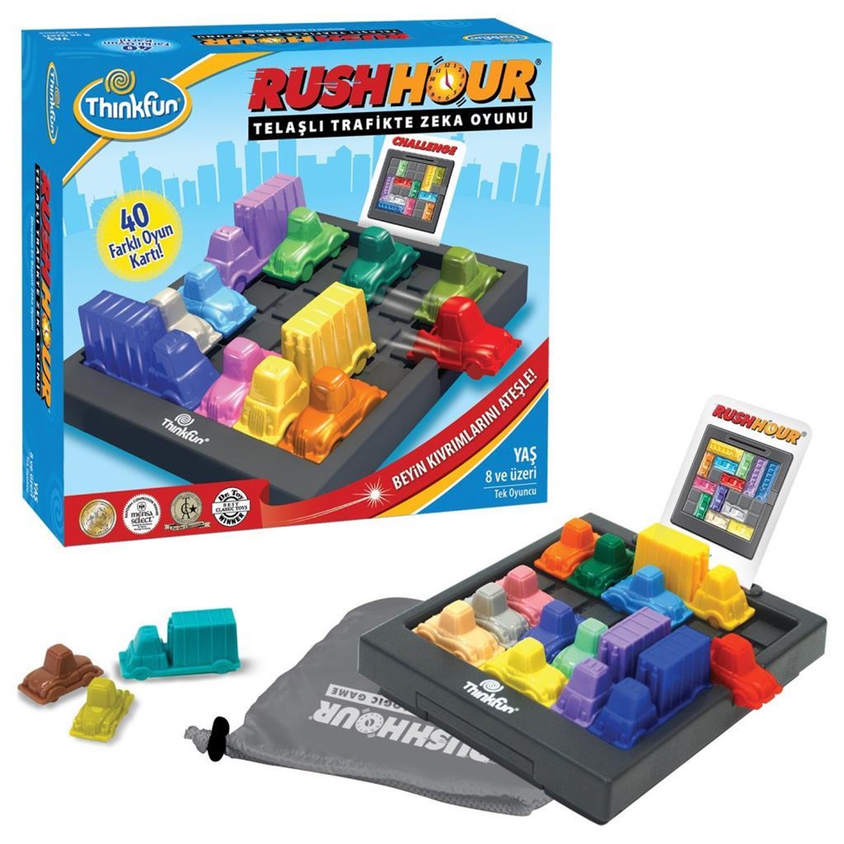 Thinkfun Rush Hour 5000 | Toysall
