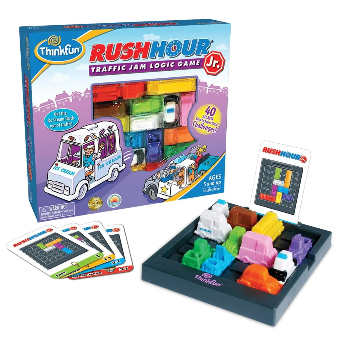 Thinkfun Rush Hour Junior 76337 | Toysall