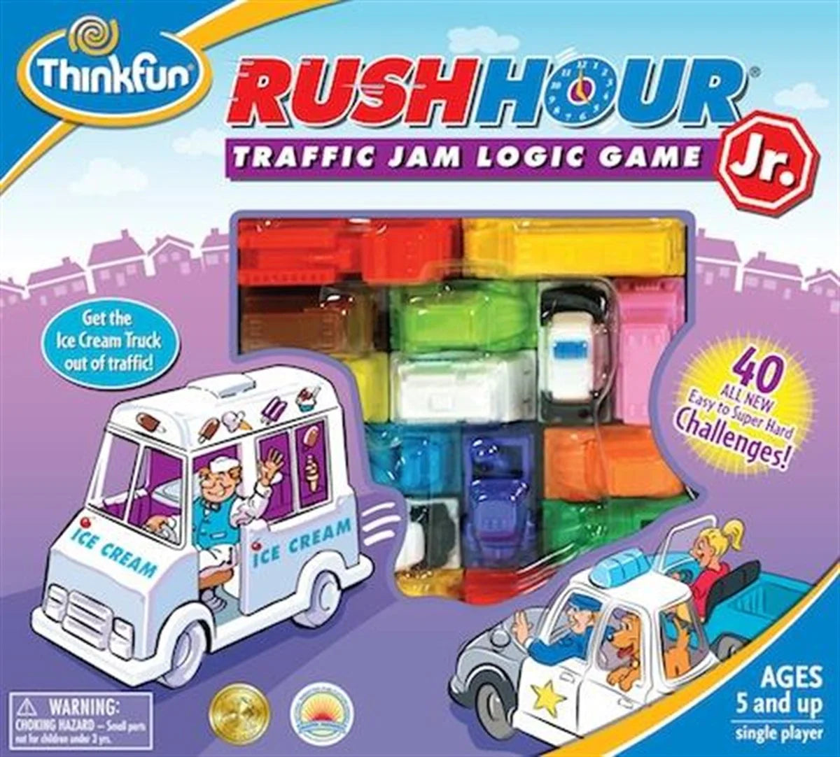 Thinkfun Rush Hour Junior 76337 | Toysall