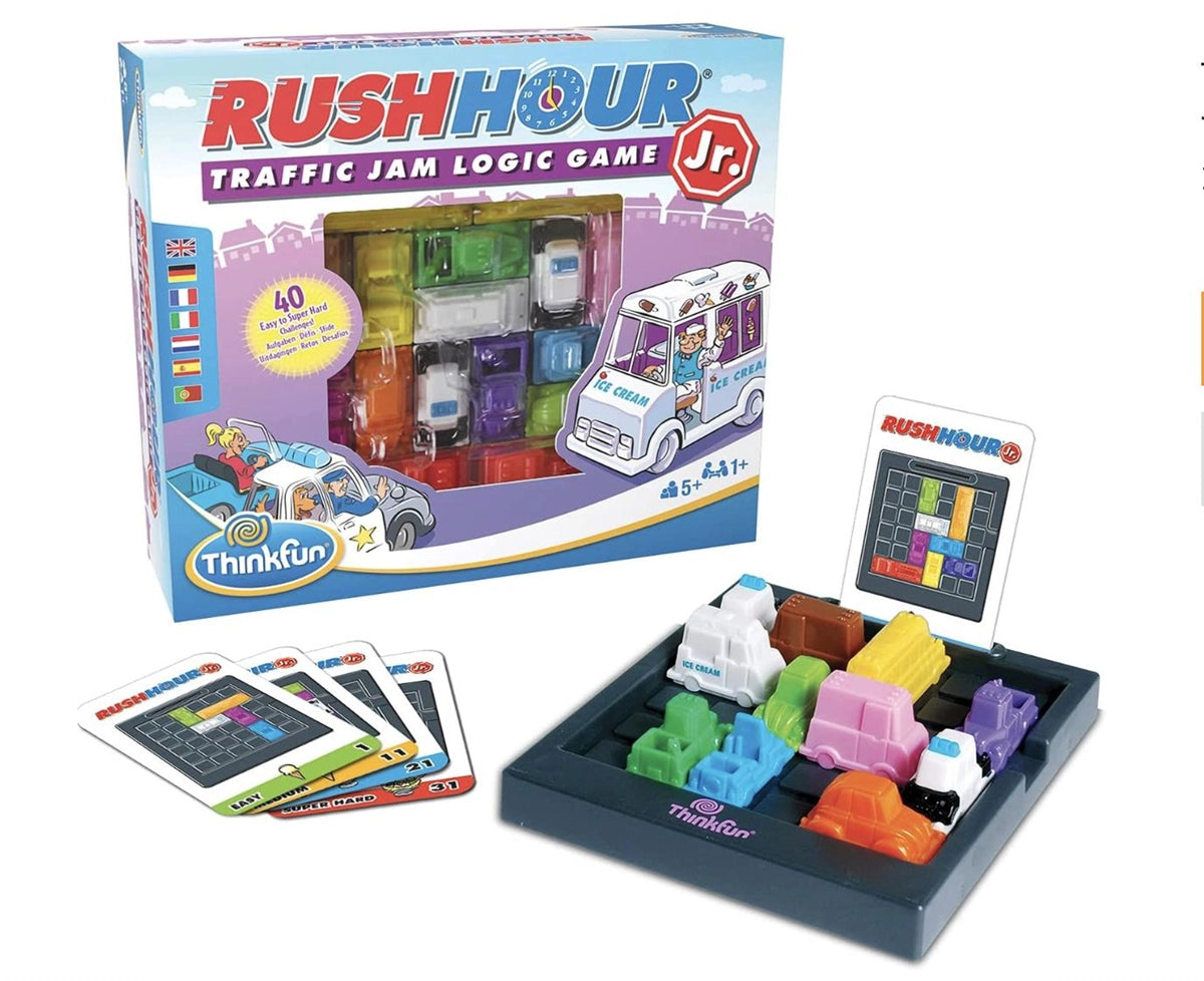 Thinkfun Rush Hour Junior 76437 | Toysall