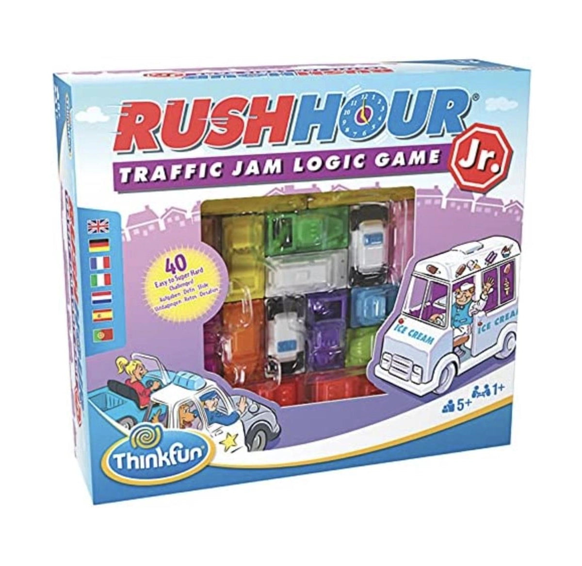 Thinkfun Rush Hour Junior 76437 | Toysall