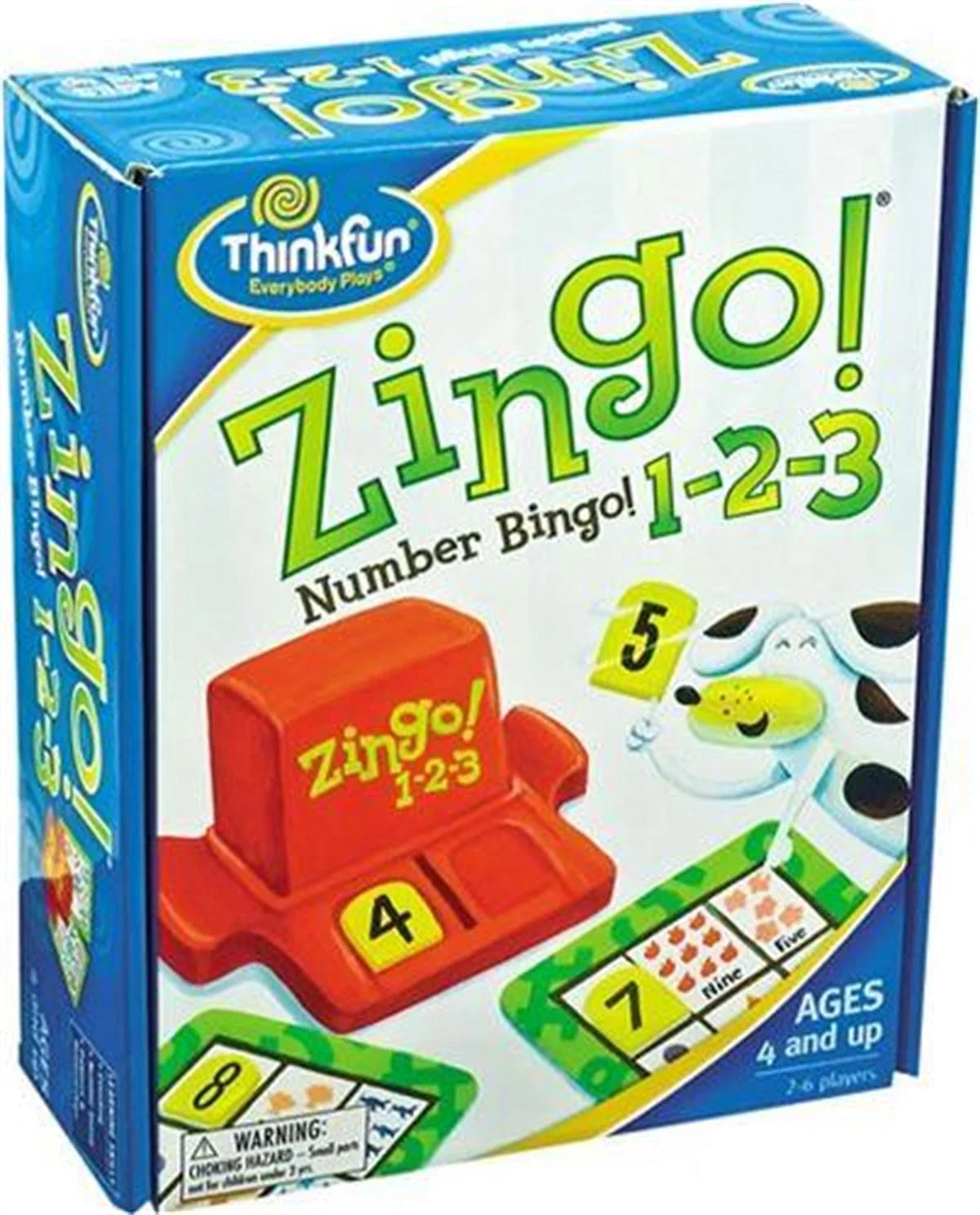Zingo Thinkfun Zingo 1-2-3 7703 | Toysall