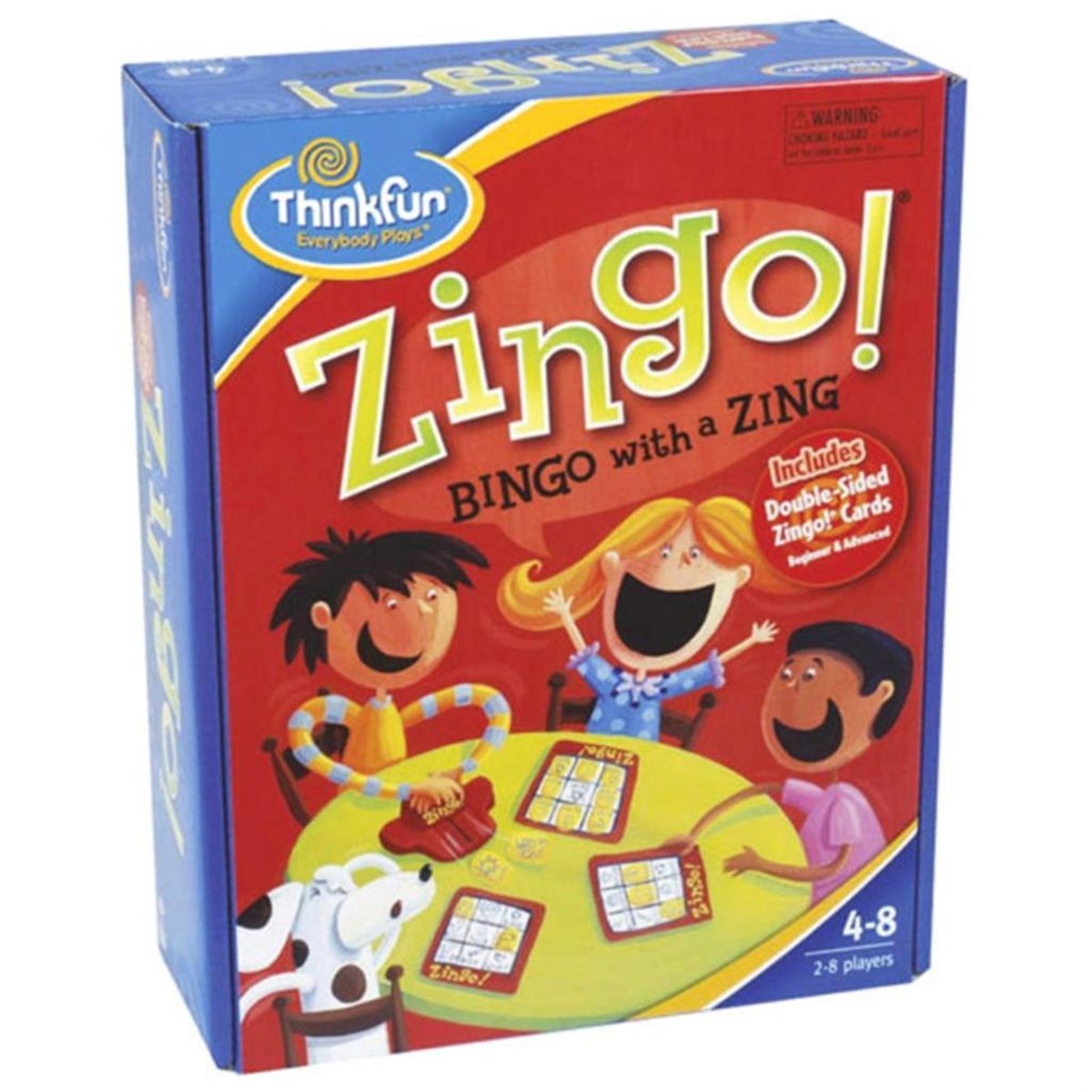 Thinkfun Zingo ENG 7700 | Toysall